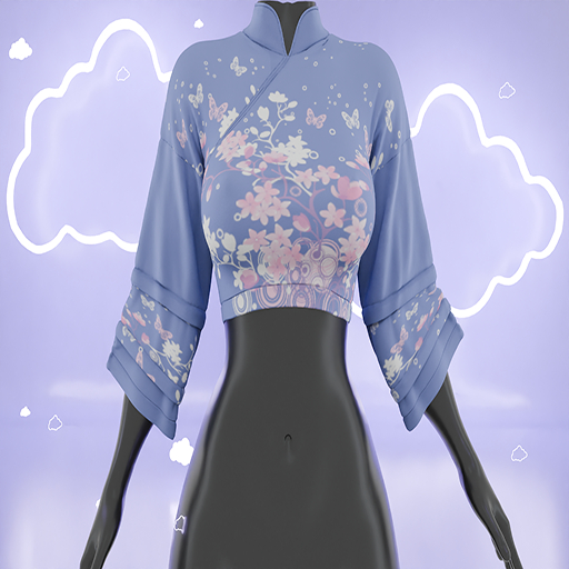.::Dlirium::. Top Freya Blue