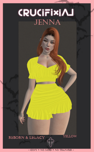 +CD+ Jenna  yellow (boxed)