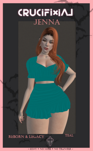 +CD+ Jenna  navy blue (boxed)