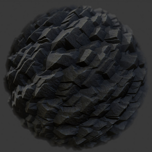 KCR Creations blocky-rockface full perm pbr