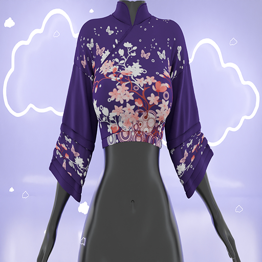 .::Dlirium::. Top Freya Purple
