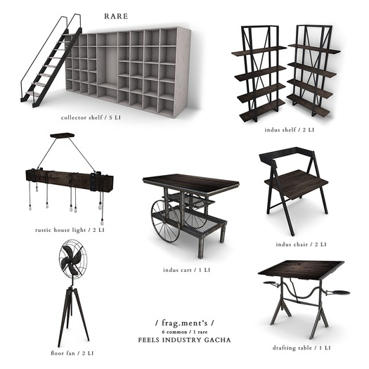 / frag.ment's / indus cart
