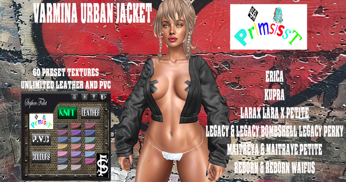 PrimsiSSt Varmina Urban jACKET FAT PACK WITH HUD