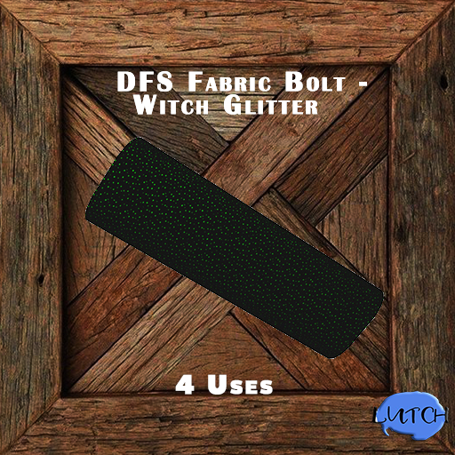 DFS Fabric Bolt - Witch Glitter