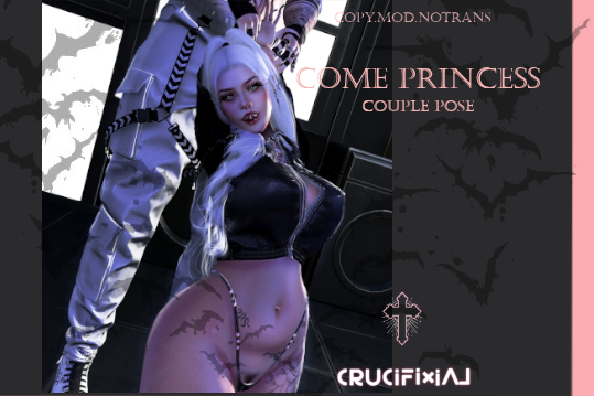 +CD+ come princess (Boxed)