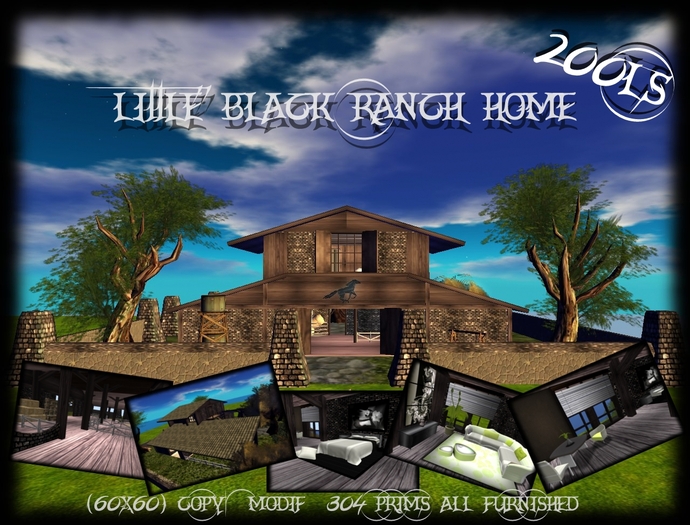 :: NEW !!!!LITTLE BLACK RANCH HOME::