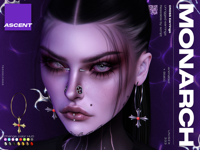 ASCENT - Monarch Earrings