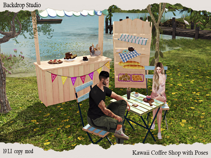 Kawaii Coffee Shop 