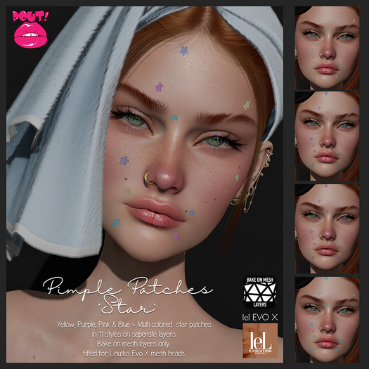 [POUT!] Pimple Patches - STAR 