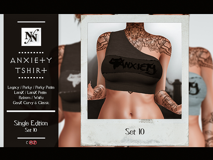 ::NN:: Anxiety Top // Set 10 