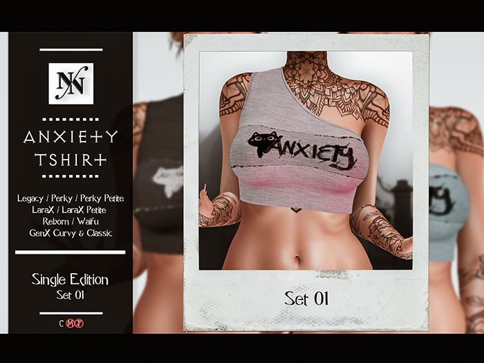 ::NN:: Anxiety Top // Set 01 