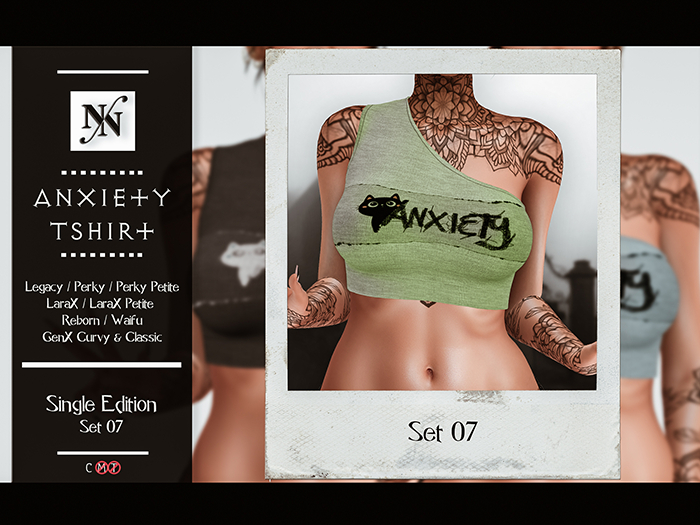 ::NN:: Anxiety Top // Set 07 