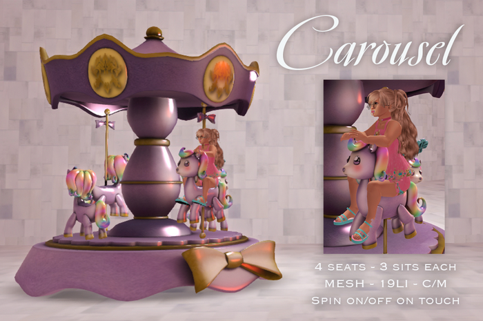 Aunt Doobie * Play Carousel (BOX)