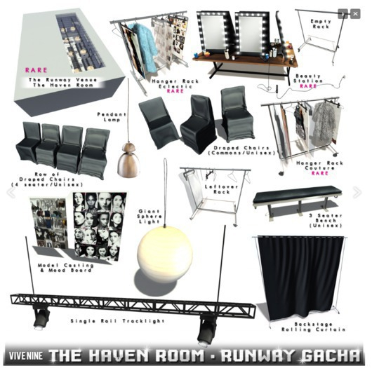 7.: vive nine :. Backstage Rolling Curtain