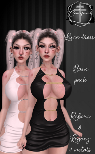(CD+ Luna dress basic pack