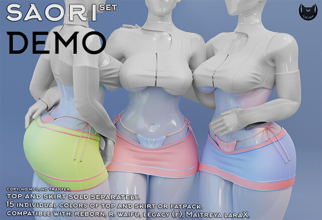 ~UKYAH~ Saori Skirt - DEMO