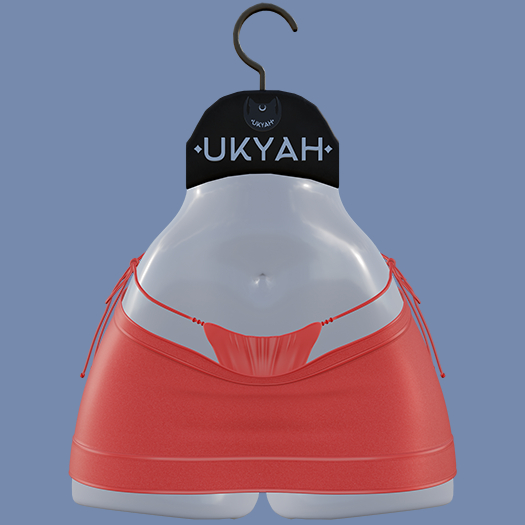 ~UKYAH~ Saori Skirt (01 - Red)