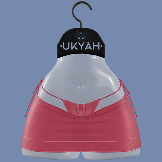 ~UKYAH~ Saori Skirt (02- Cherry)