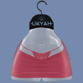 ~UKYAH~ Saori Skirt (02- Cherry)