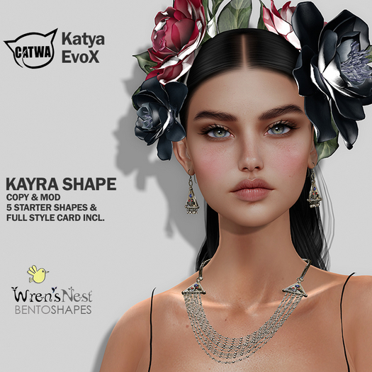 CATWA KATYA SHAPE - { wren's nest } - Kayra