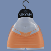 ~UKYAH~ Saori Skirt (03 - Orange)