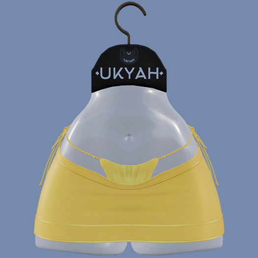 ~UKYAH~ Saori Skirt (04 Yellow)