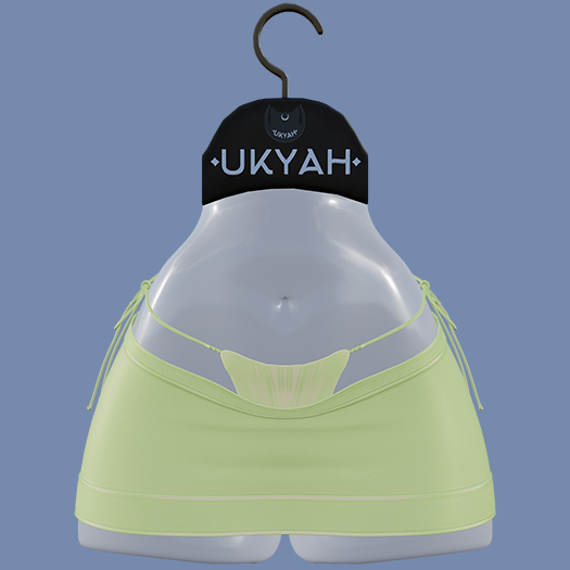 ~UKYAH~ Saori Skirt (06 - Lemon)