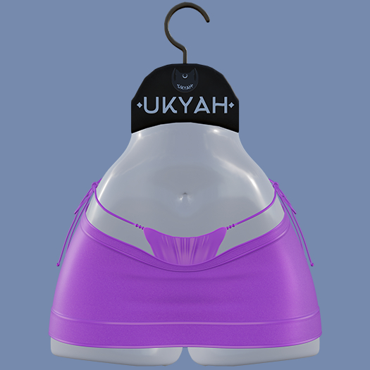 ~UKYAH~ Saori Skirt (09 - Purple)