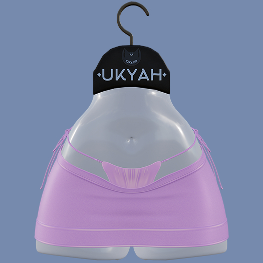 ~UKYAH~ Saori Skirt (10 - Violet)
