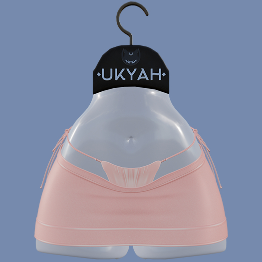 ~UKYAH~ Saori Skirt (12 - Salmon)