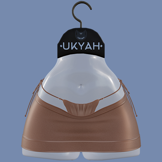 ~UKYAH~ Saori Skirt (13 - Brown)