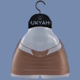 ~UKYAH~ Saori Skirt (13 - Brown)