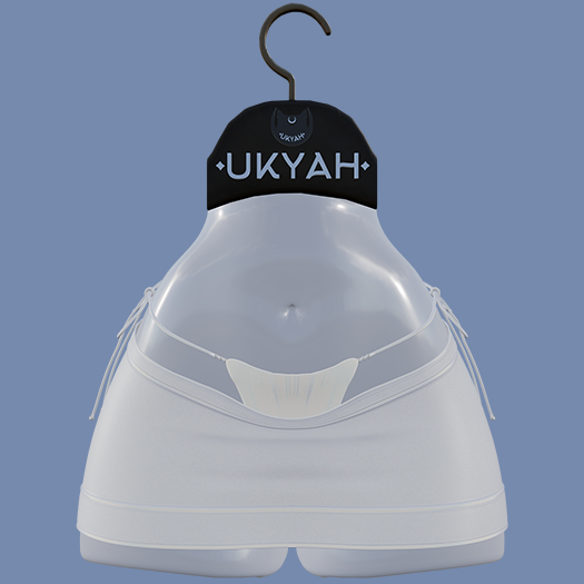 ~UKYAH~ Saori Skirt (14 - White)