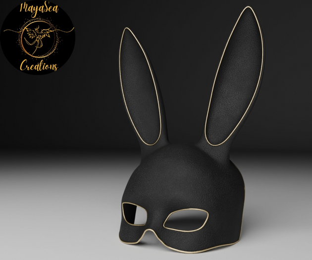 Bunny Mask Full Perm Mesh ♥