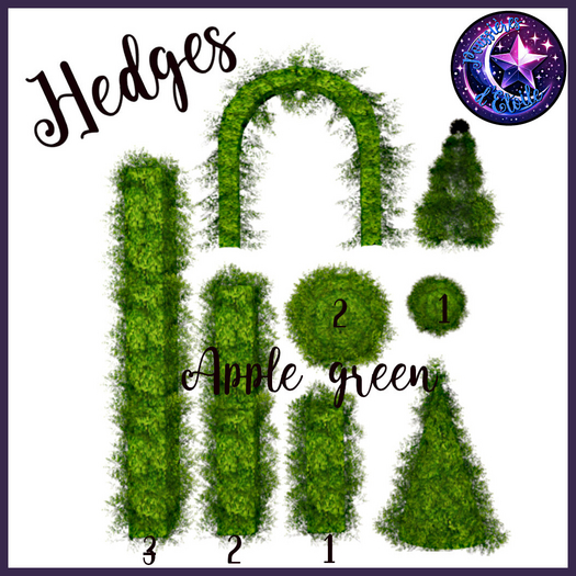 **Hedges**Apple green