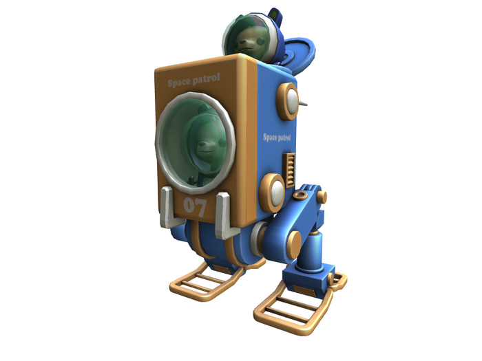 07 D-LAB Space patrol