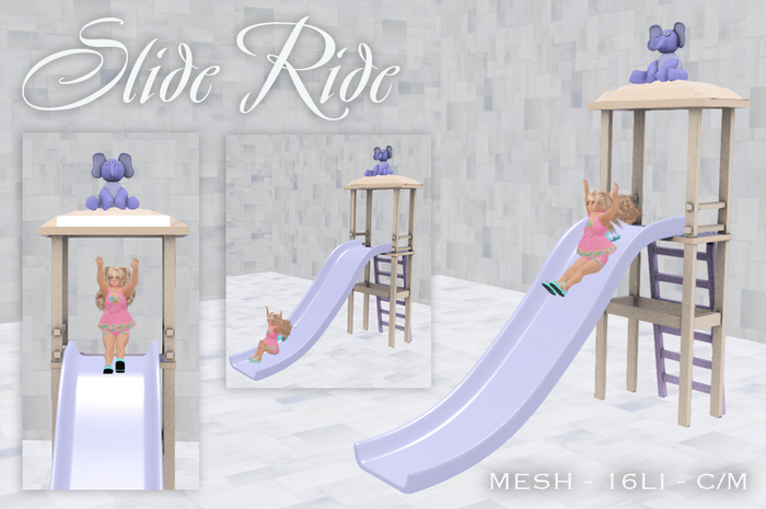 Aunt Doobie  * Slide Ride