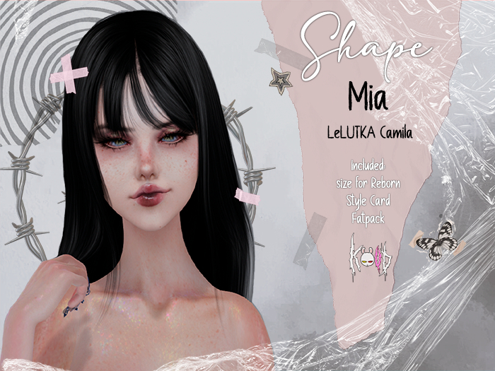 KOUD.Shape -Mia- LeLUTKA Camila