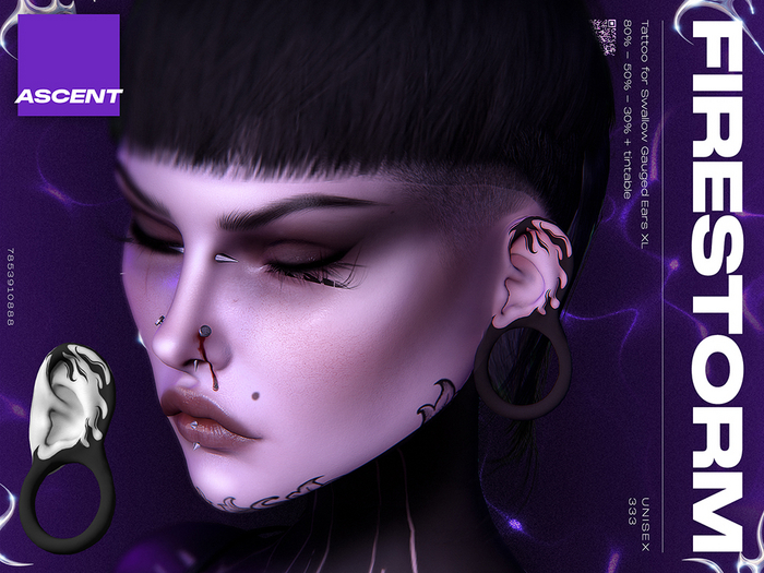 ASCENT - Firestorm Tattoo (Swallow EvoX)