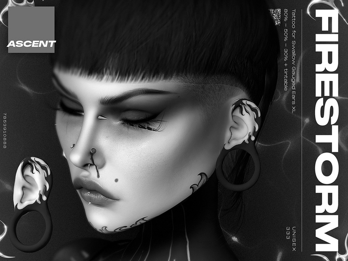 ASCENT - DEMO Firestorm Tattoo