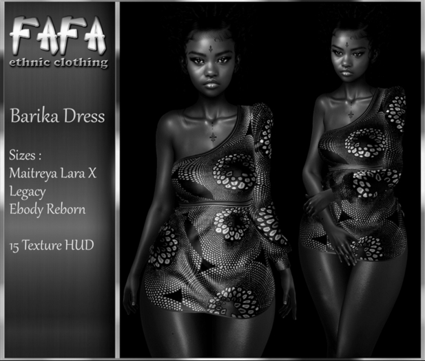DEMO{FAFA}Barika Dress