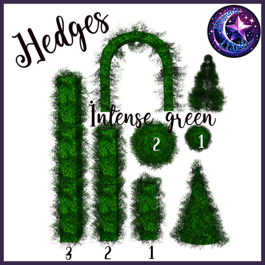 **Hedges**intense green