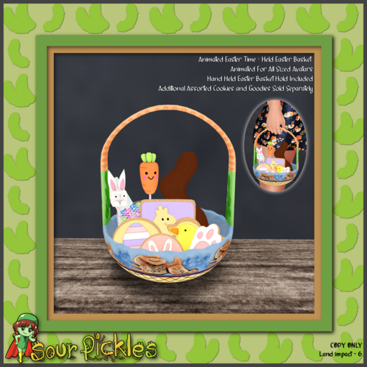 [SP] Easter Time - Held Easter Basket