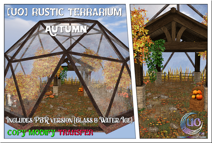 [UO] Rustic Terrarium - Autumn