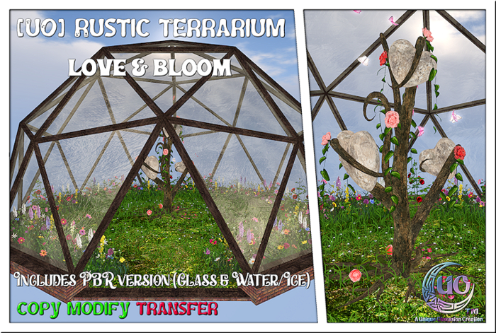 [UO] Rustic Terrarium - In Love & Bloom