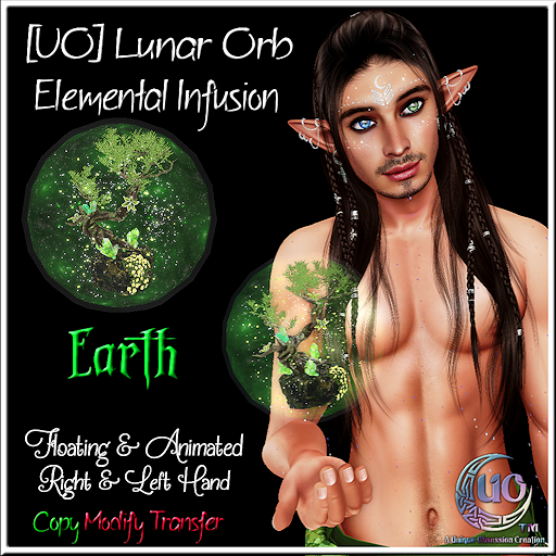 [UO] Lunar Orb - Elemental Infusion - Earth