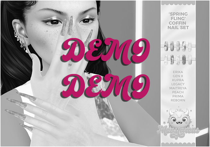 {Monstarous} Spring Fling DEMOS