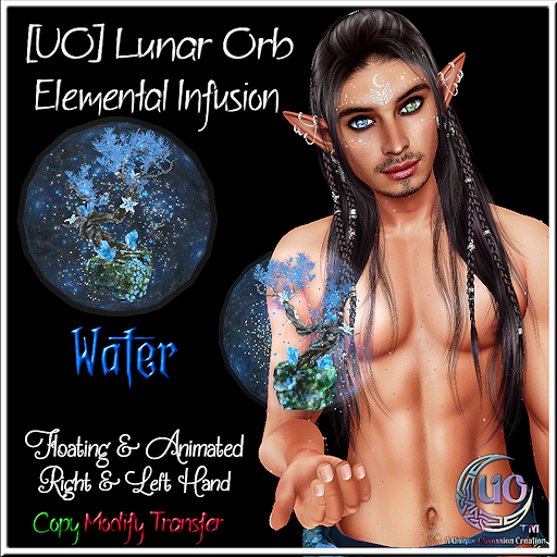 [UO] Lunar Orb - Elemental Infusion - Water