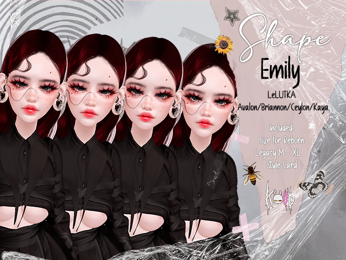 KOUD. Shape Emily - ( EvoX) (UNPACK)