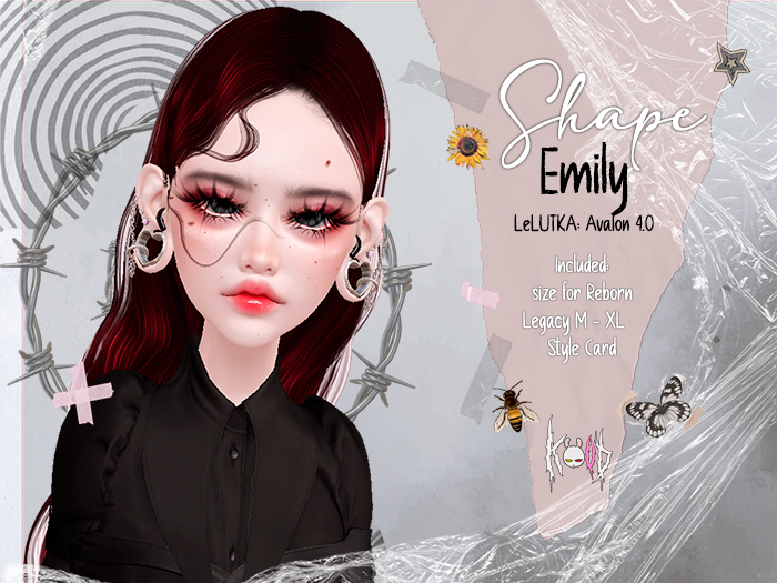 KOUD. Shape Emily - (LeLUTKA Avalon)